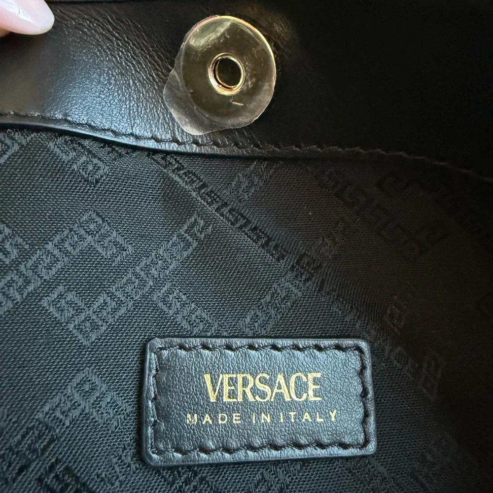 Versace ‘La Greca’ Signature Tote - Picture 10 of 10